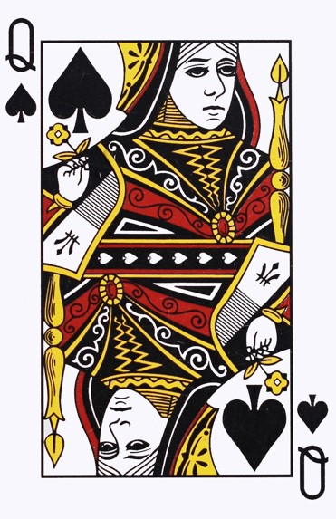 Blame it all on the Queen of Spades - Scott Cooper Miami Scholarships